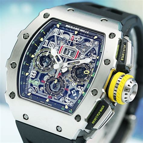 richard mille mechanical|richard mille rm watches.